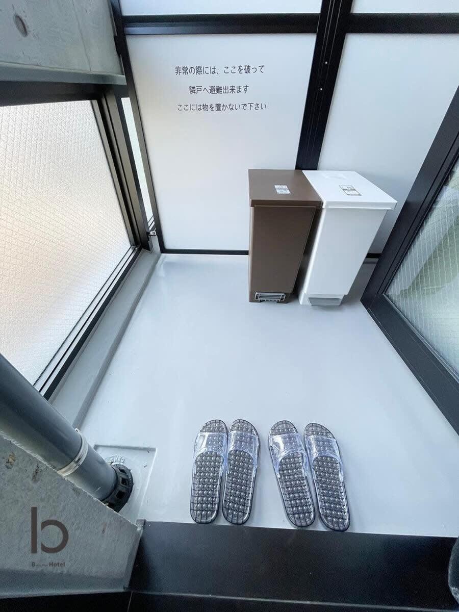 Bhotel Nekoyard - Modern Studio With Great Security Near Peace Park Hiroshima Eksteriør bilde