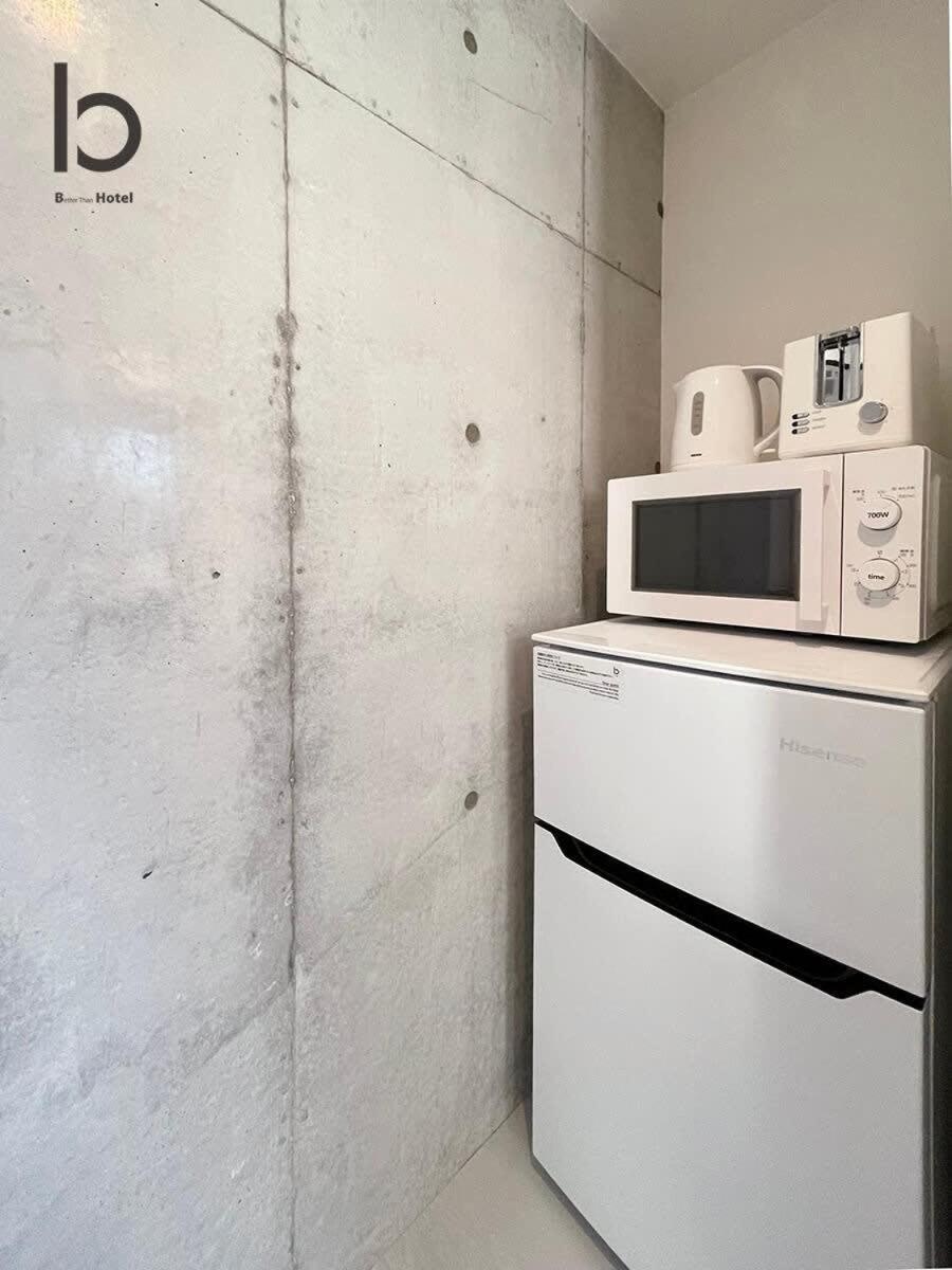 Bhotel Nekoyard - Modern Studio With Great Security Near Peace Park Hiroshima Eksteriør bilde