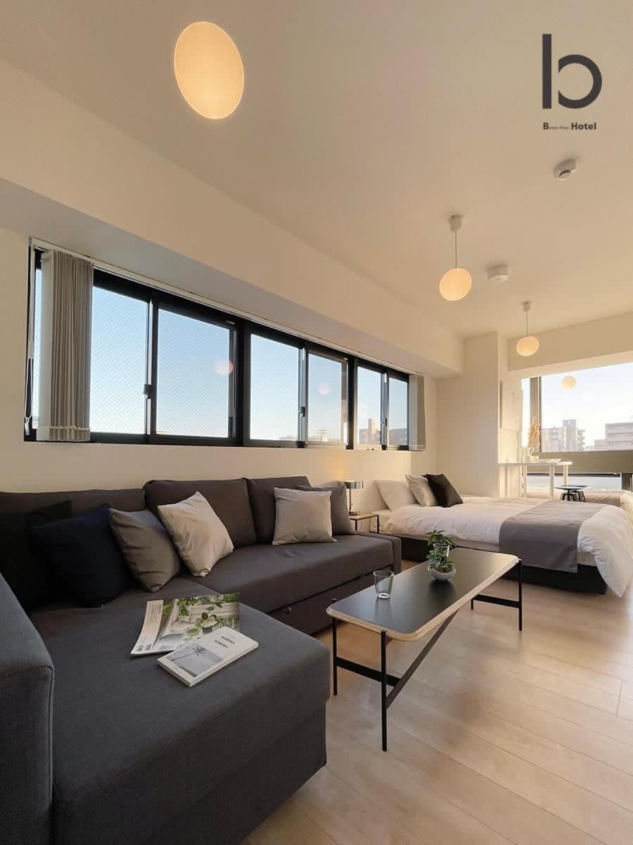Bhotel Nekoyard - Modern Studio With Great Security Near Peace Park Hiroshima Eksteriør bilde