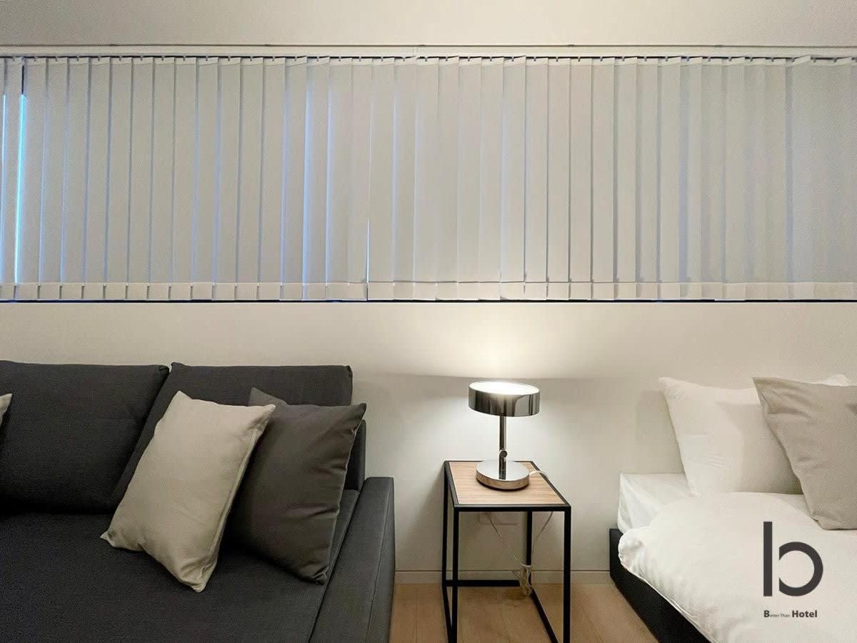 Bhotel Nekoyard - Modern Studio With Great Security Near Peace Park Hiroshima Eksteriør bilde