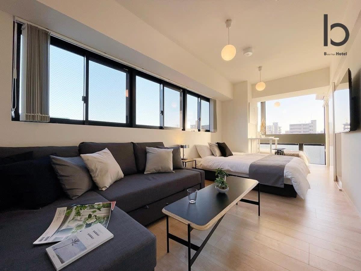 Bhotel Nekoyard - Modern Studio With Great Security Near Peace Park Hiroshima Eksteriør bilde