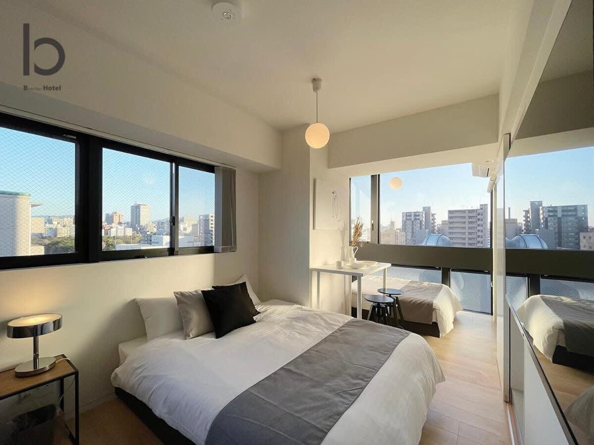 Bhotel Nekoyard - Modern Studio With Great Security Near Peace Park Hiroshima Eksteriør bilde